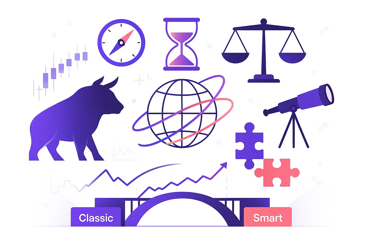 Quantlake Icons and Symbols for the blog topic