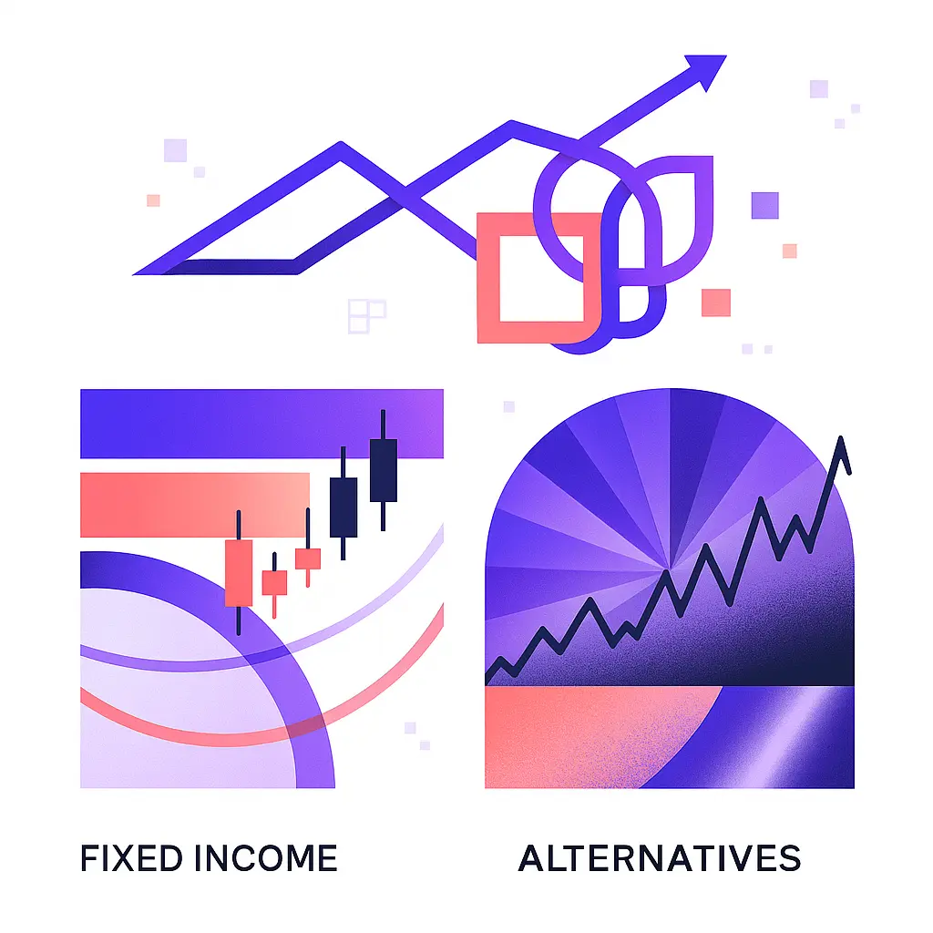 Quantlake Icons and Symbols for the blog topic