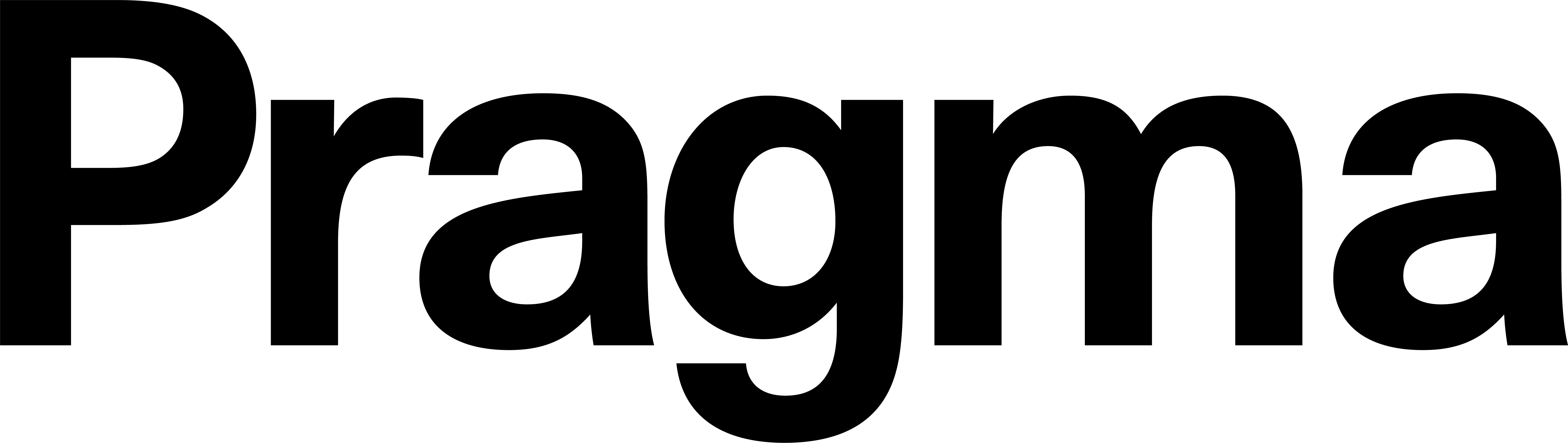 Logo Pragma watch brand