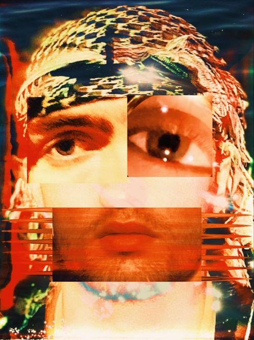 Eric Carchidi (CIRE Victor) Self portrait photography edit