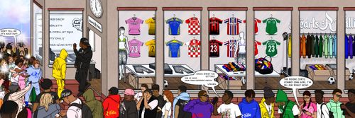 HeartRFallin - Same Team Different Match - Pop-up Instagram sliding post edit by: Eric Carchidi (CIRE Victor)