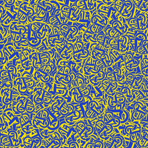 HeartsRFallin - Same Team Different Match - Soccor (football) HRF Stacked Patern by: Eric Carchidi (CIRE Victor)