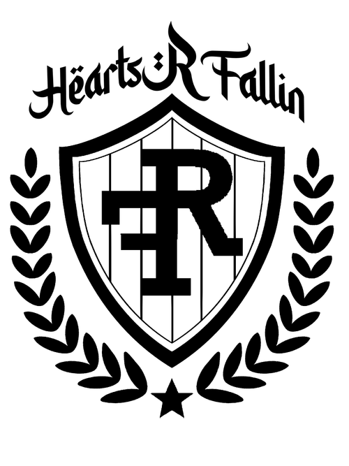 HeartsRFallin - Same Team Different Match - Soccor (football) Icon logo by: Eric Carchidi (CIRE Victor)