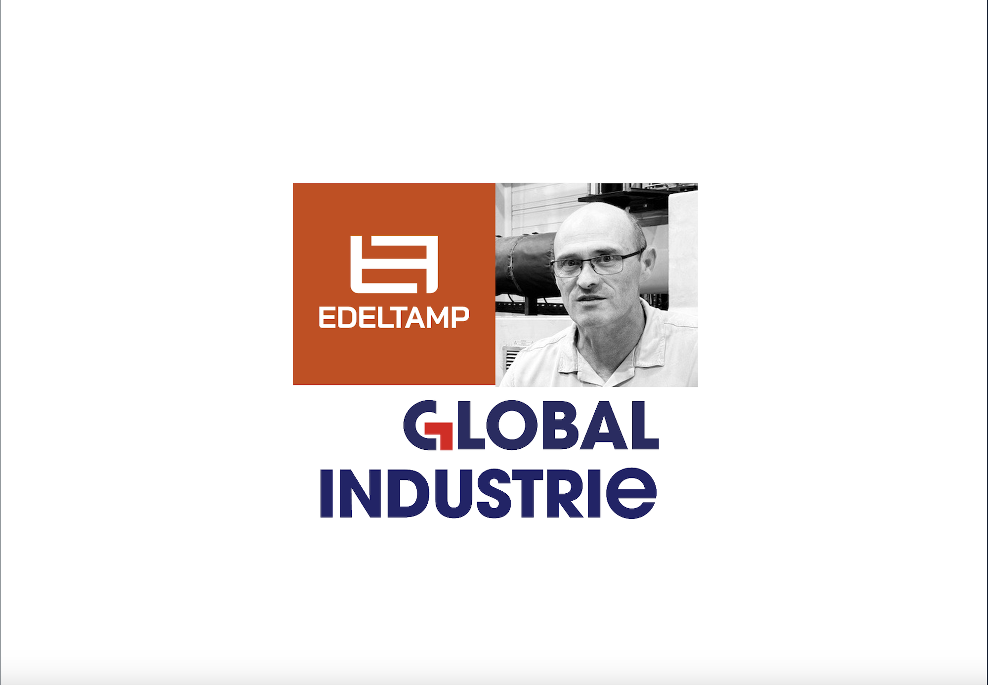 EDELTAMP au salon GLOBAL INDUSTRIE 2026, PARIS
