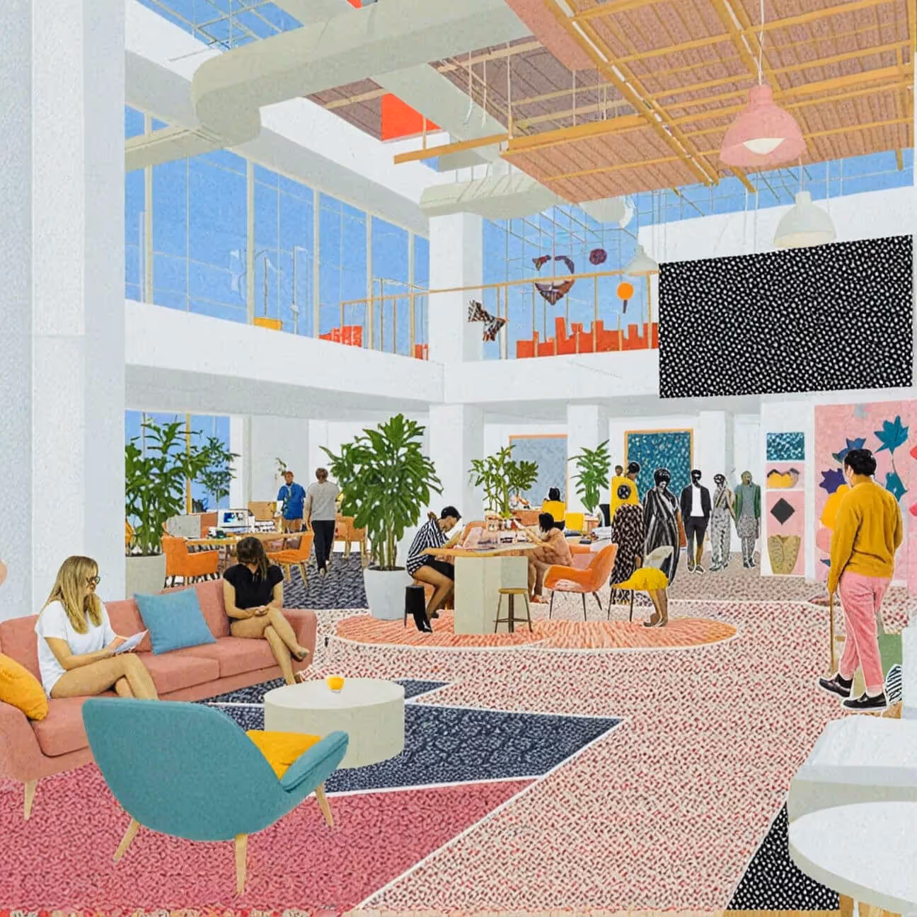 SketchUp model