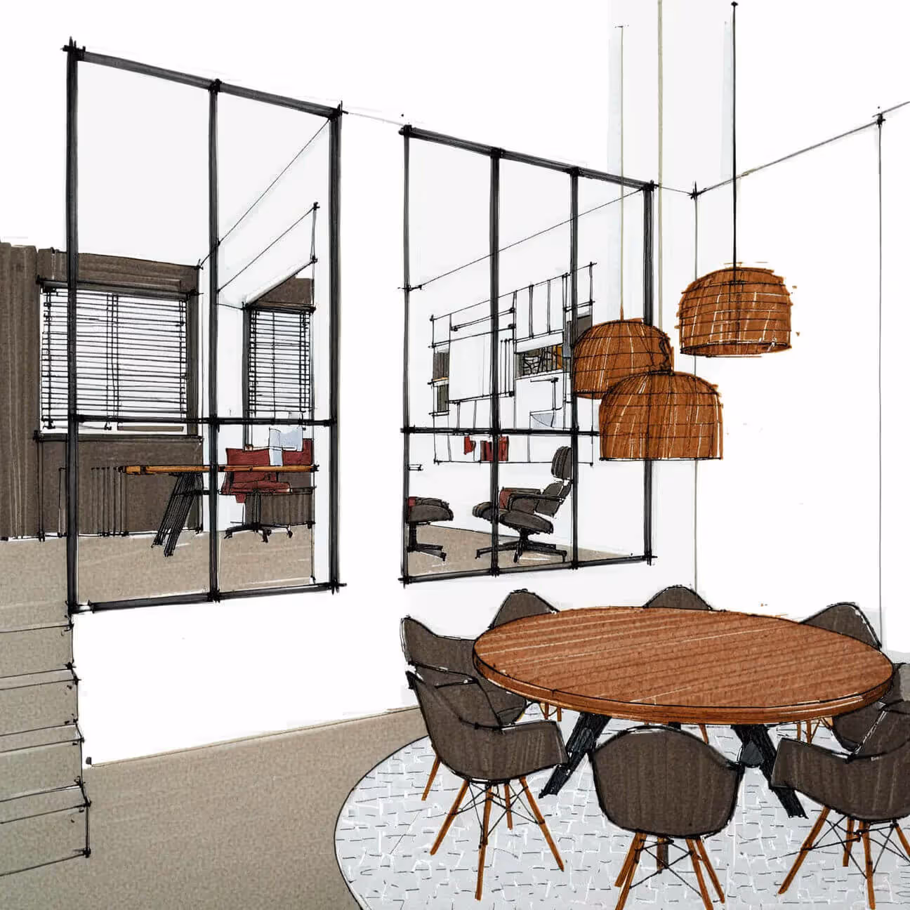 SketchUp model
