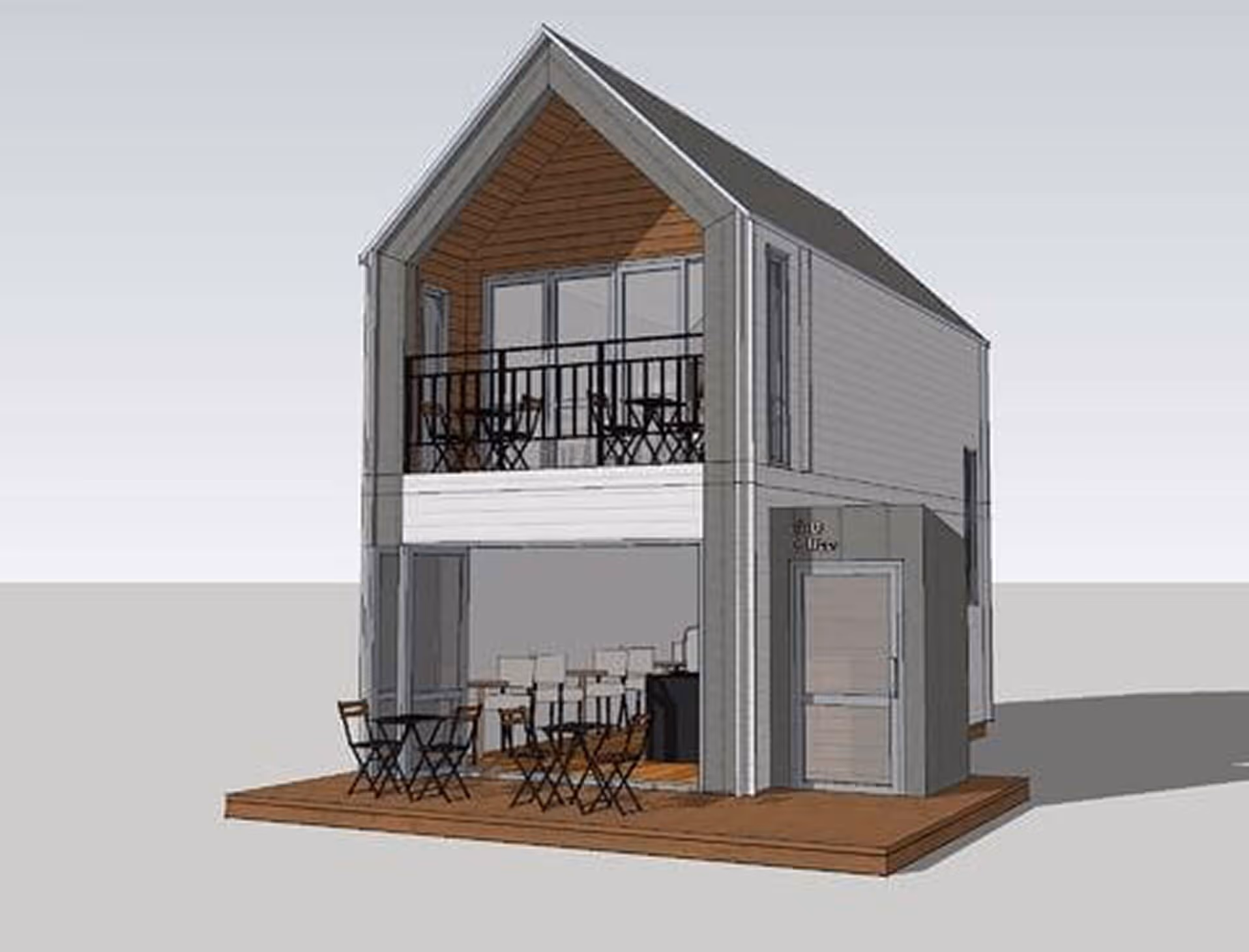 SketchUp model