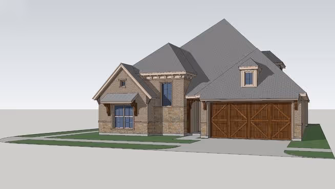Revit model