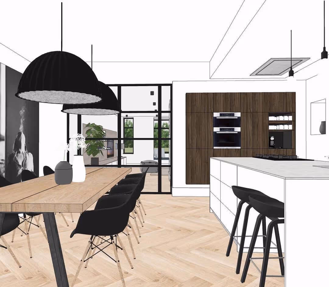 SketchUp model
