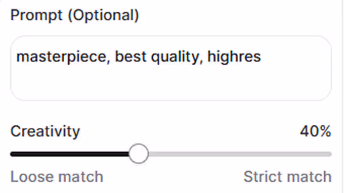 AI style transfer feature
