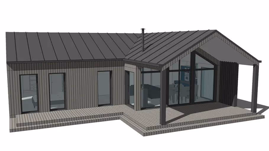 Archicad model