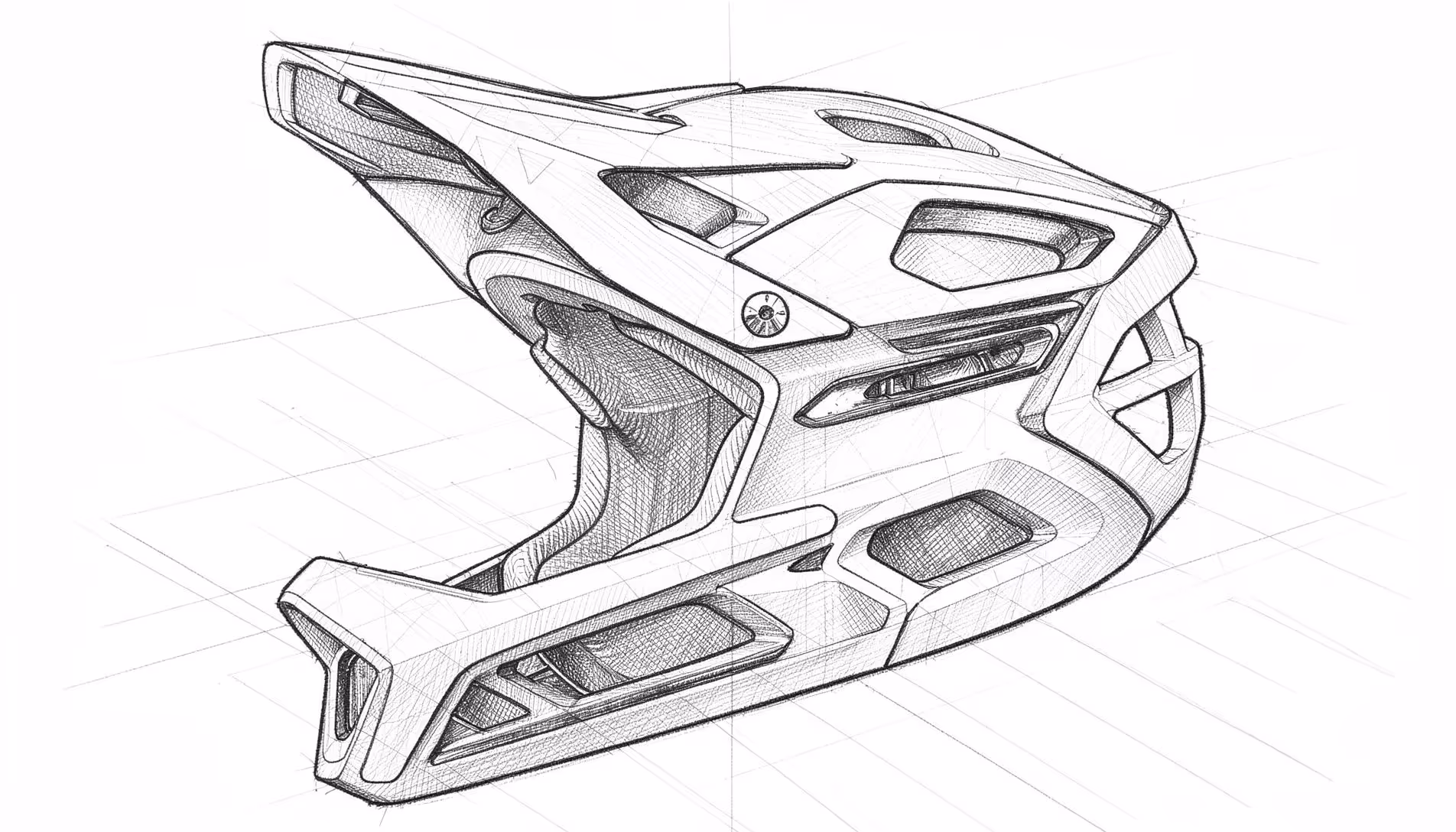 SketchUp model