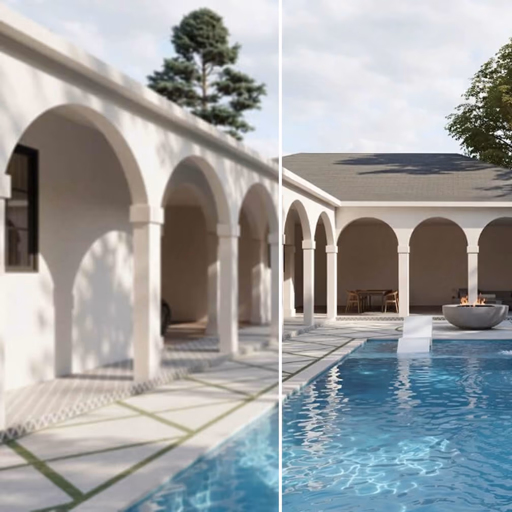 AI rendered image