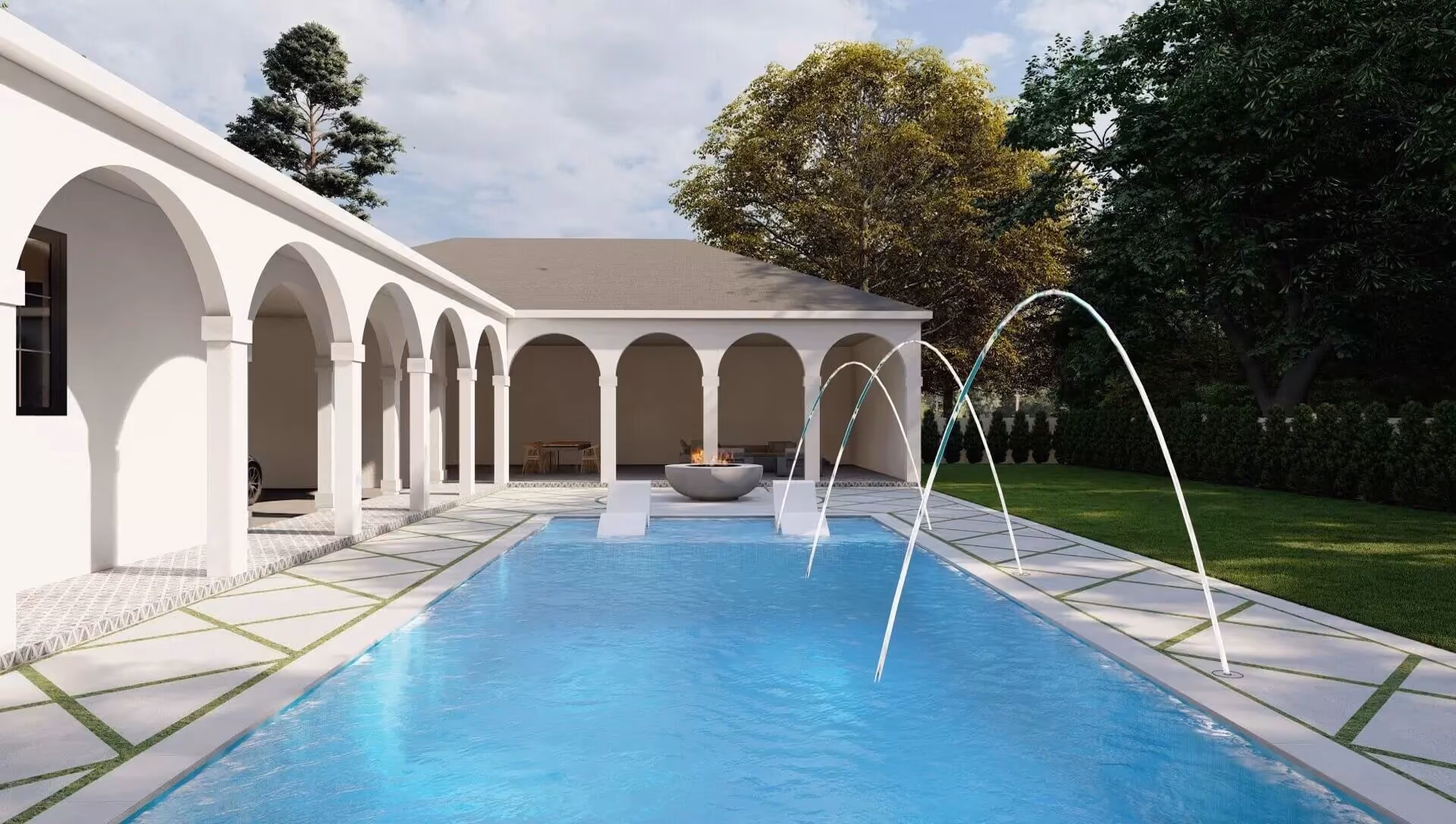 SketchUp model