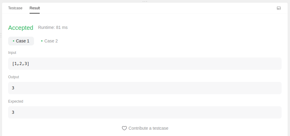 Testing Bard's problem solving with Leetcode
