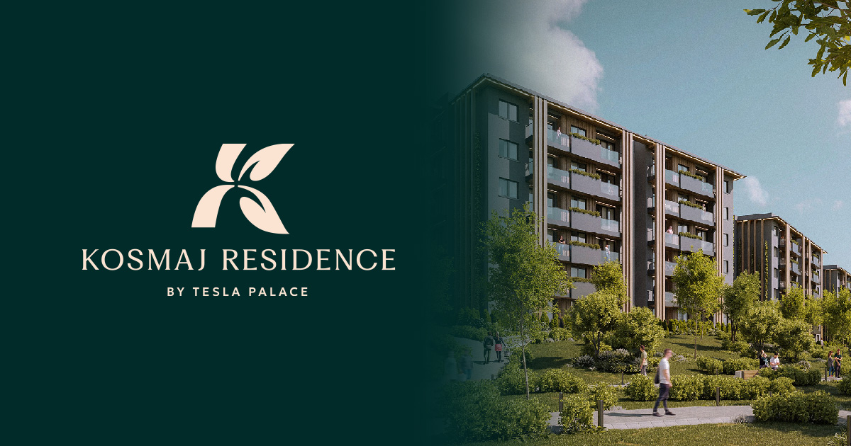 KOSMAJ RESIDENCE logo