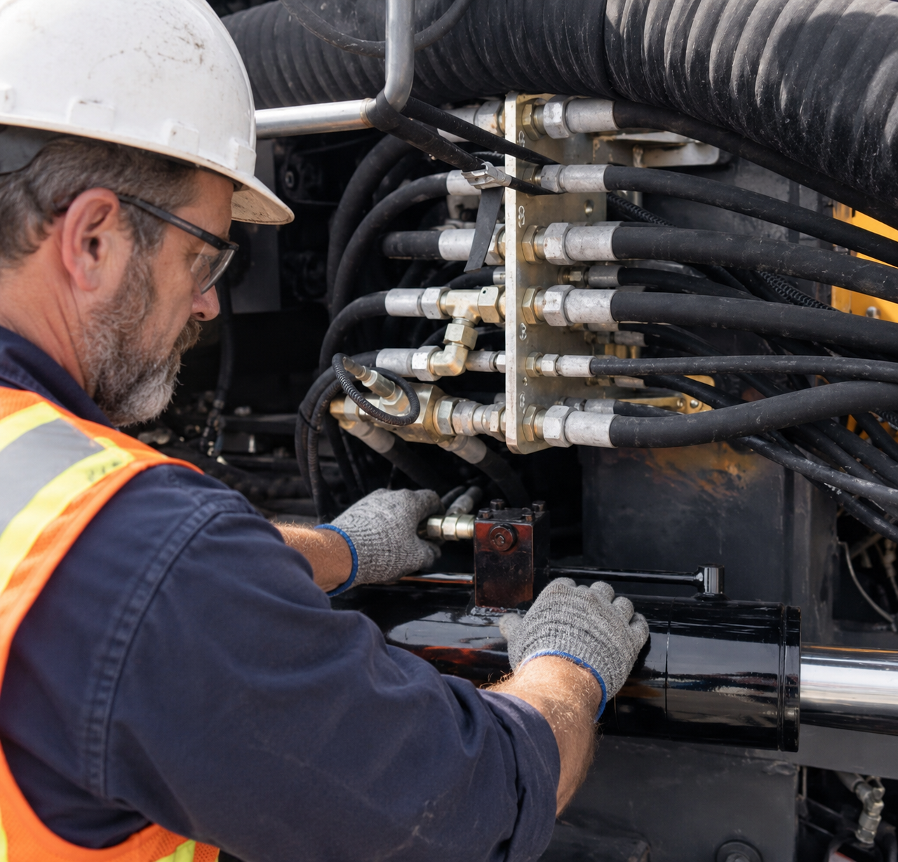 Hydraulic Hose Services in Hayward, CA