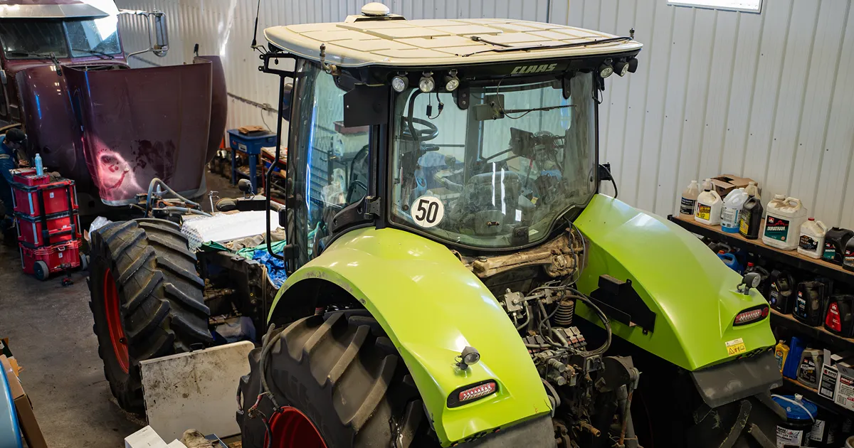 ag tractor repair