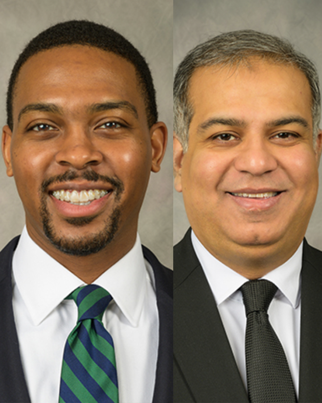 Kevin Henry & Ghaffar Khan