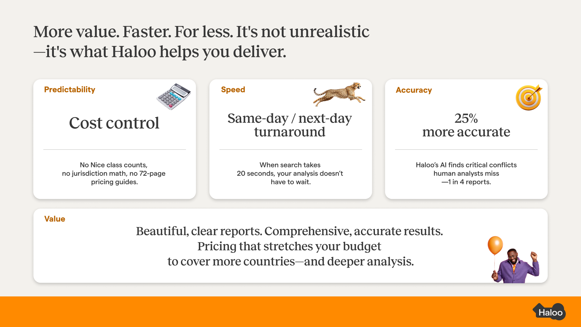 Haloo enterprise sales deck slide — example 2
