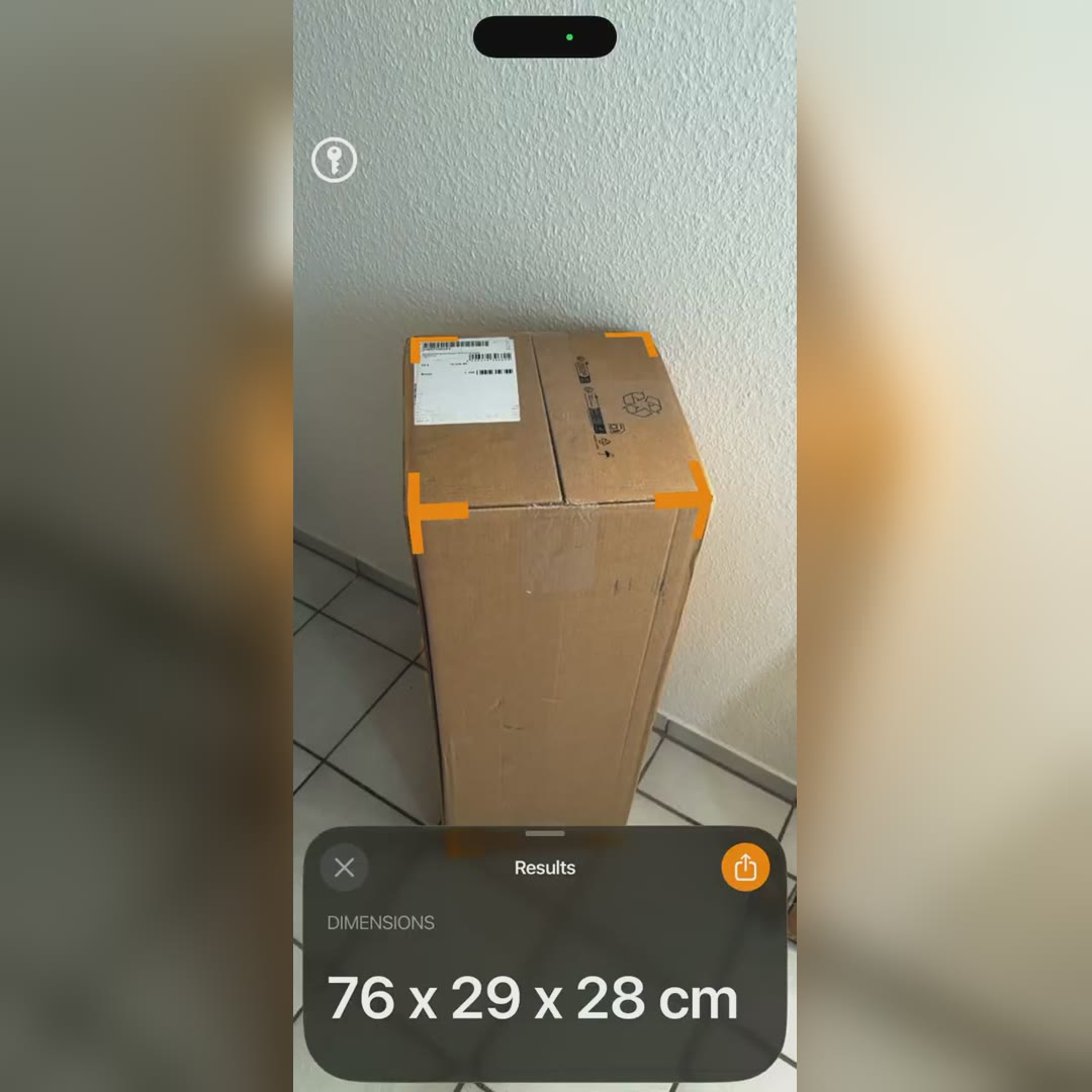 Parcel Measure