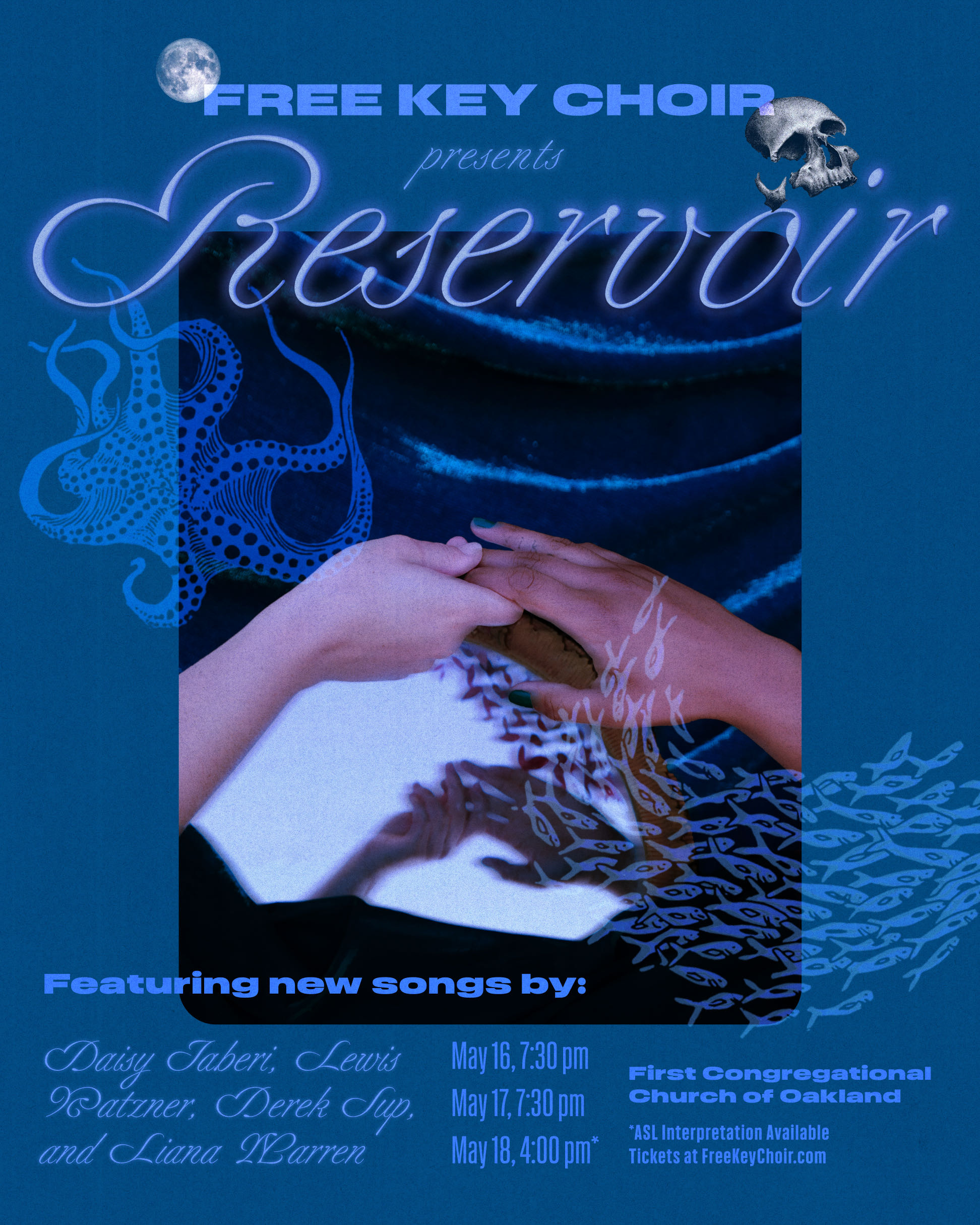 Poster for Free Key Choir Presents: Reservoir