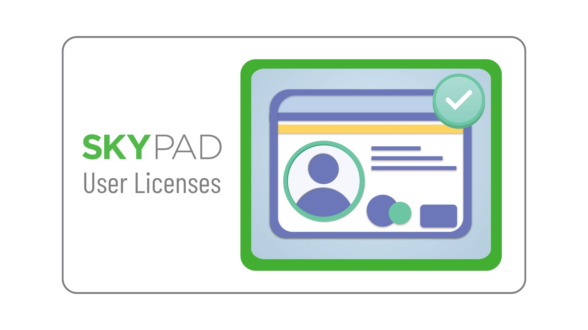 Purchase More User Licenses