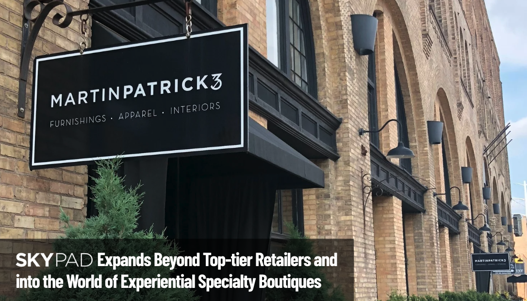 PR Newswire: SKYPAD and Martin Patrick 3 Set New Standard in Data Strategy