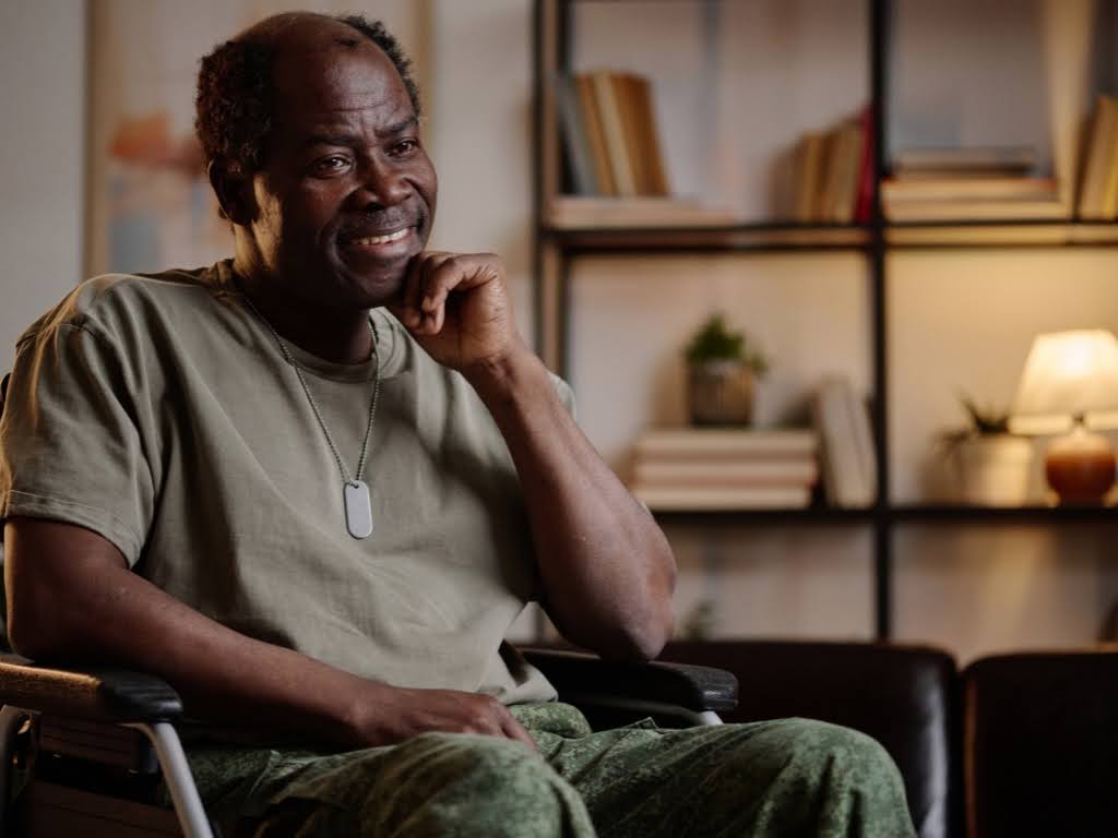 Patient holding clear aligner