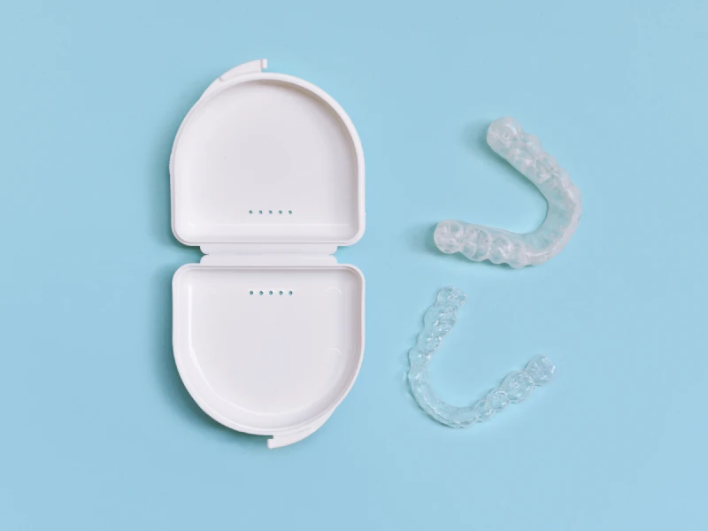 Patient enquiring about our Custom Mouth Guards in Greenville, TX.