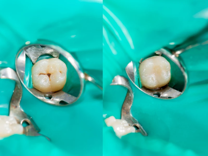 Patient enquiring about our dental fillings in Greenville, TX.