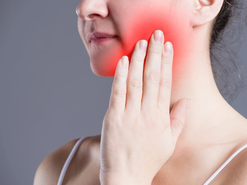 Patient enquiring about our TMJ Treatment in Greenville, TX.