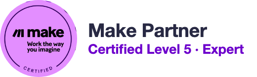 Make Partner, Certified Level 5 Expert