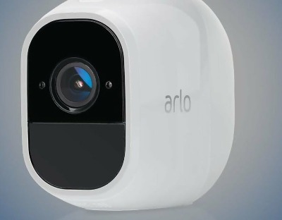 Arlo security camera.