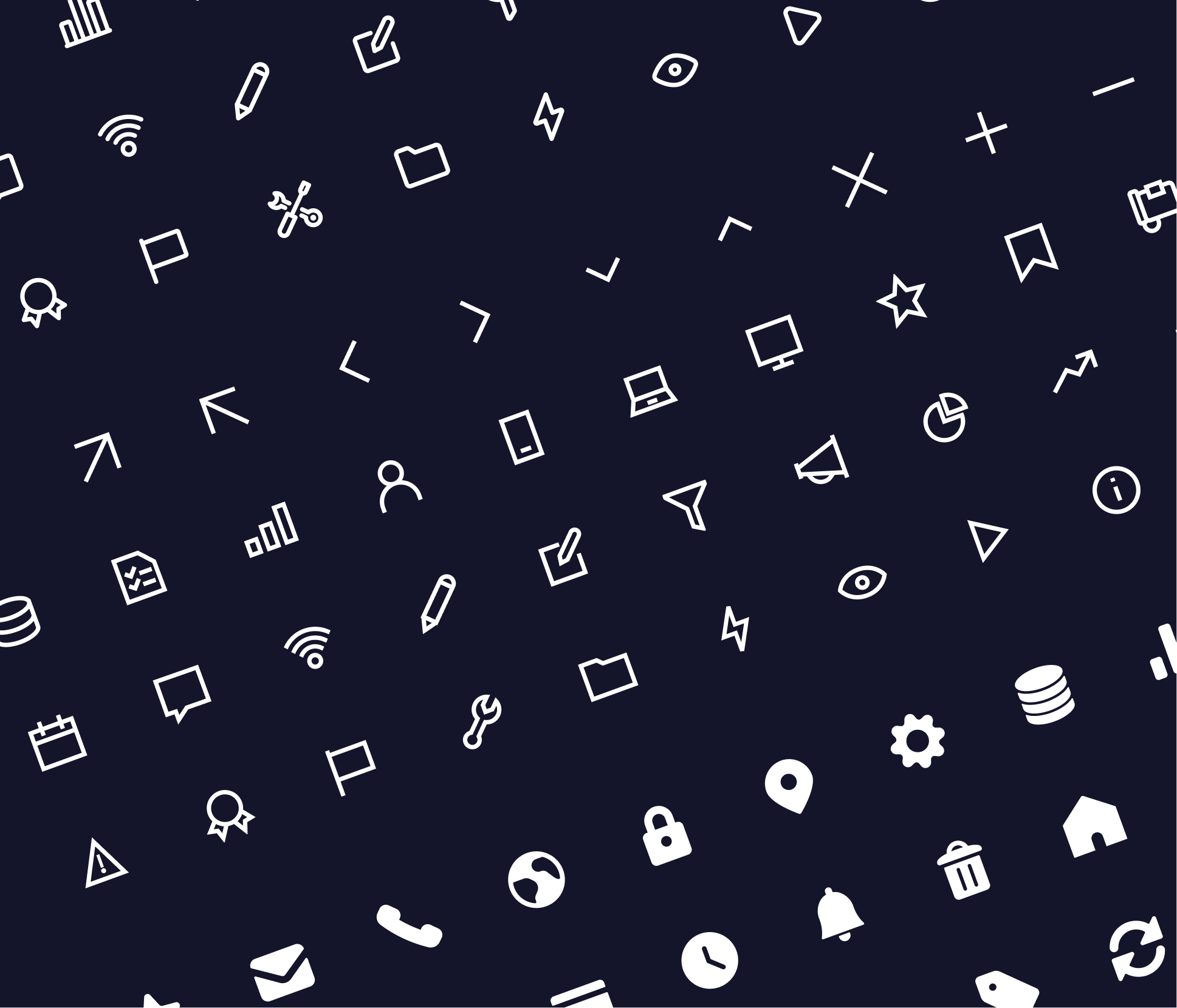Salon X - Custom Icon Set - Salon Webflow Template