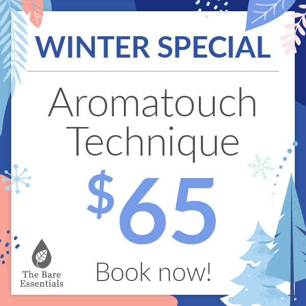 graphic tile advetising aromatouch technique winter special