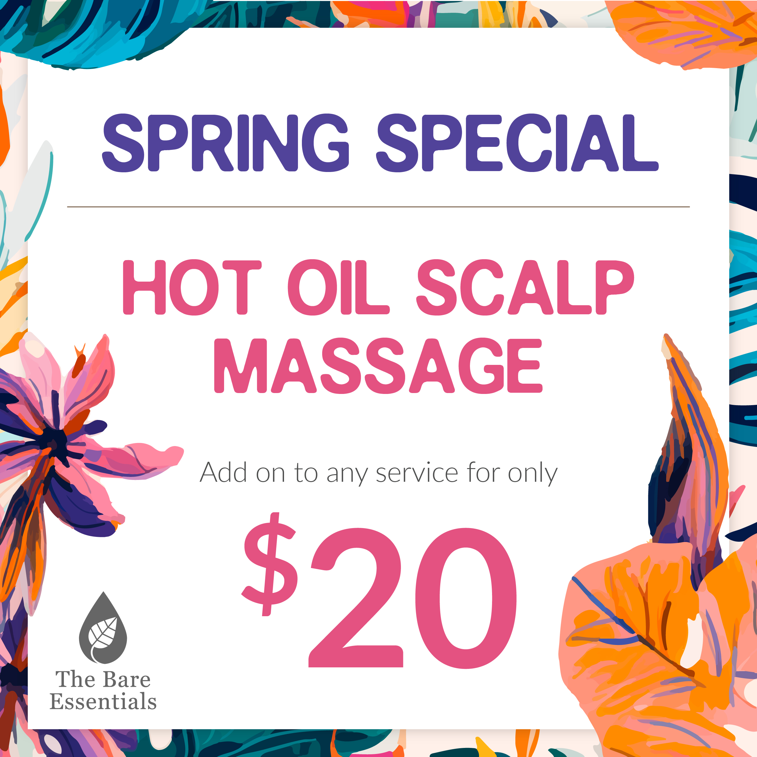 graphic tile advetising aromatouch technique winter special