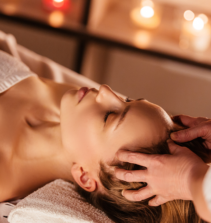 image of a back massage