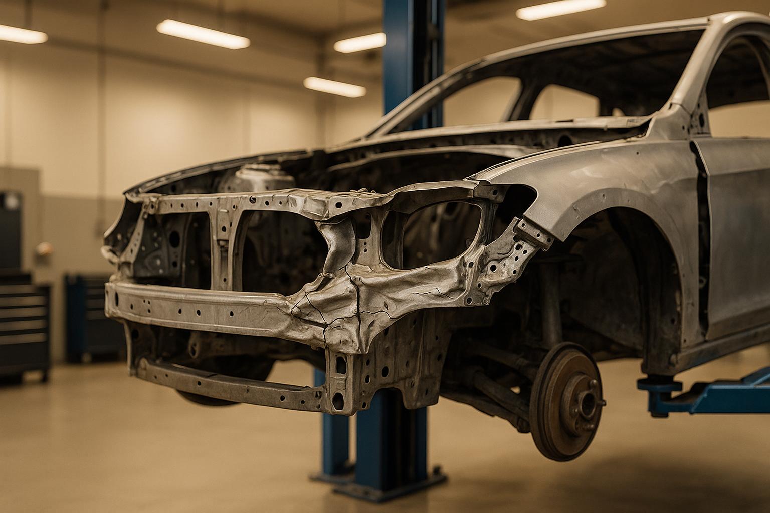 How Frame Damage Affects Vehicle Safety