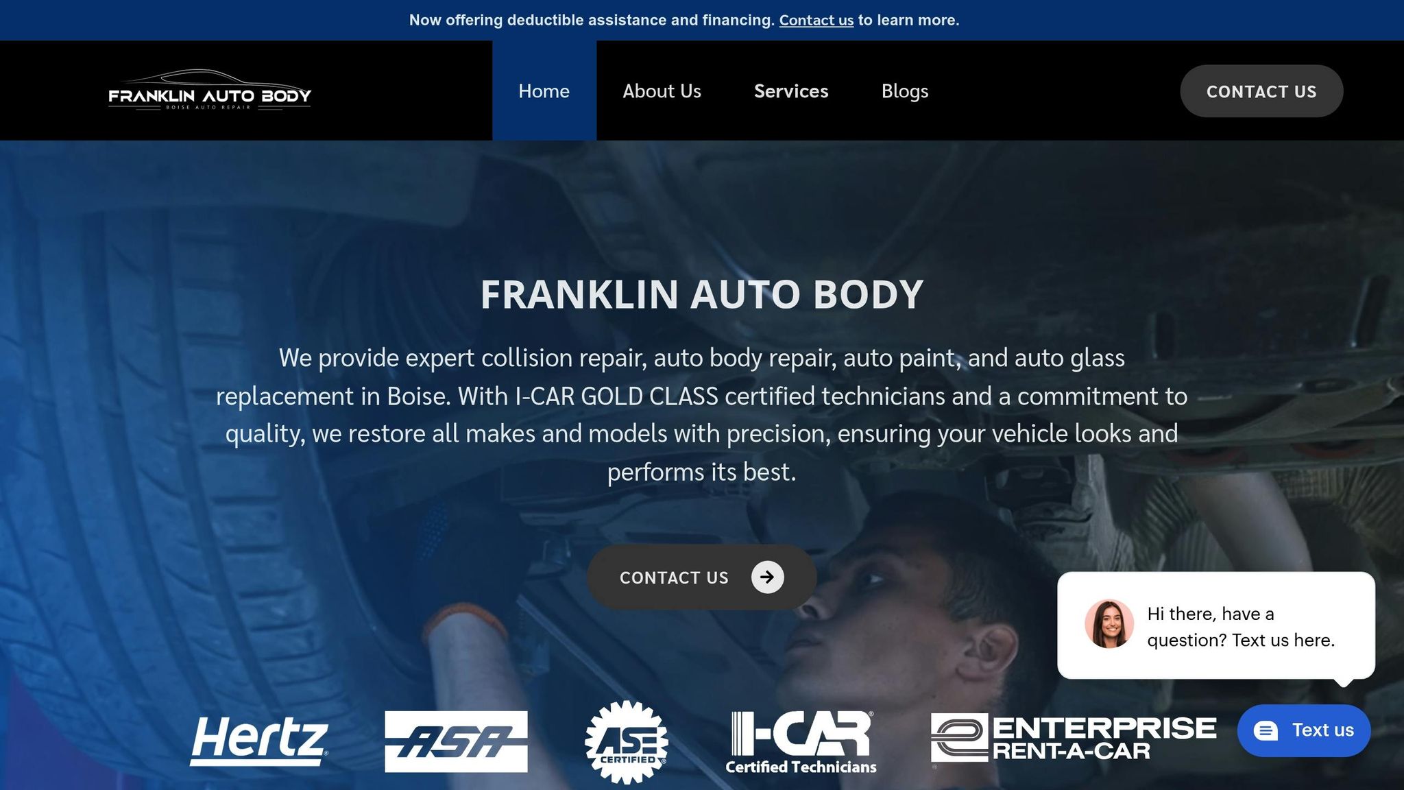 Franklin Auto Body