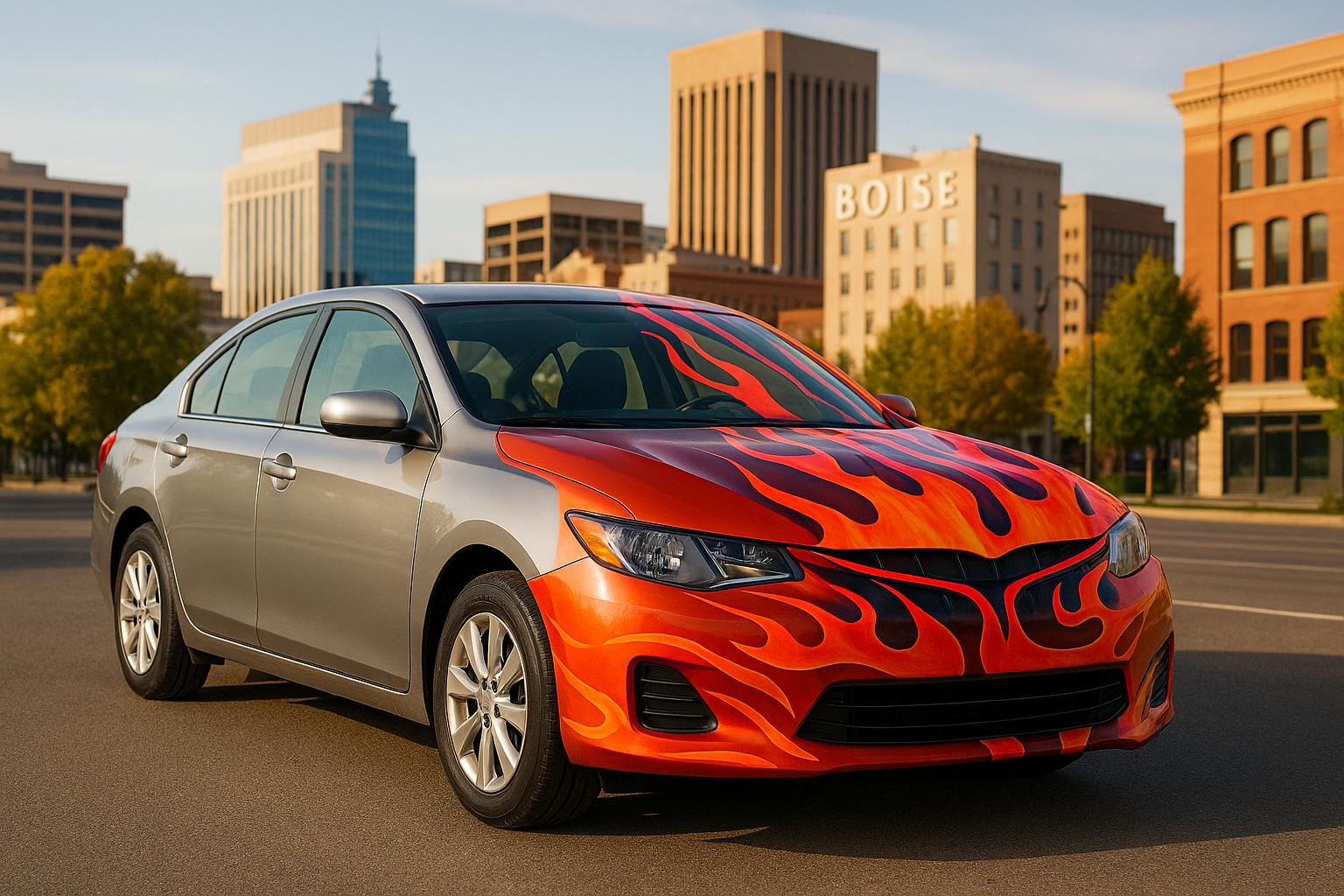 Boise Auto Paint: Custom vs. Factory Match – Which Should You Choose?