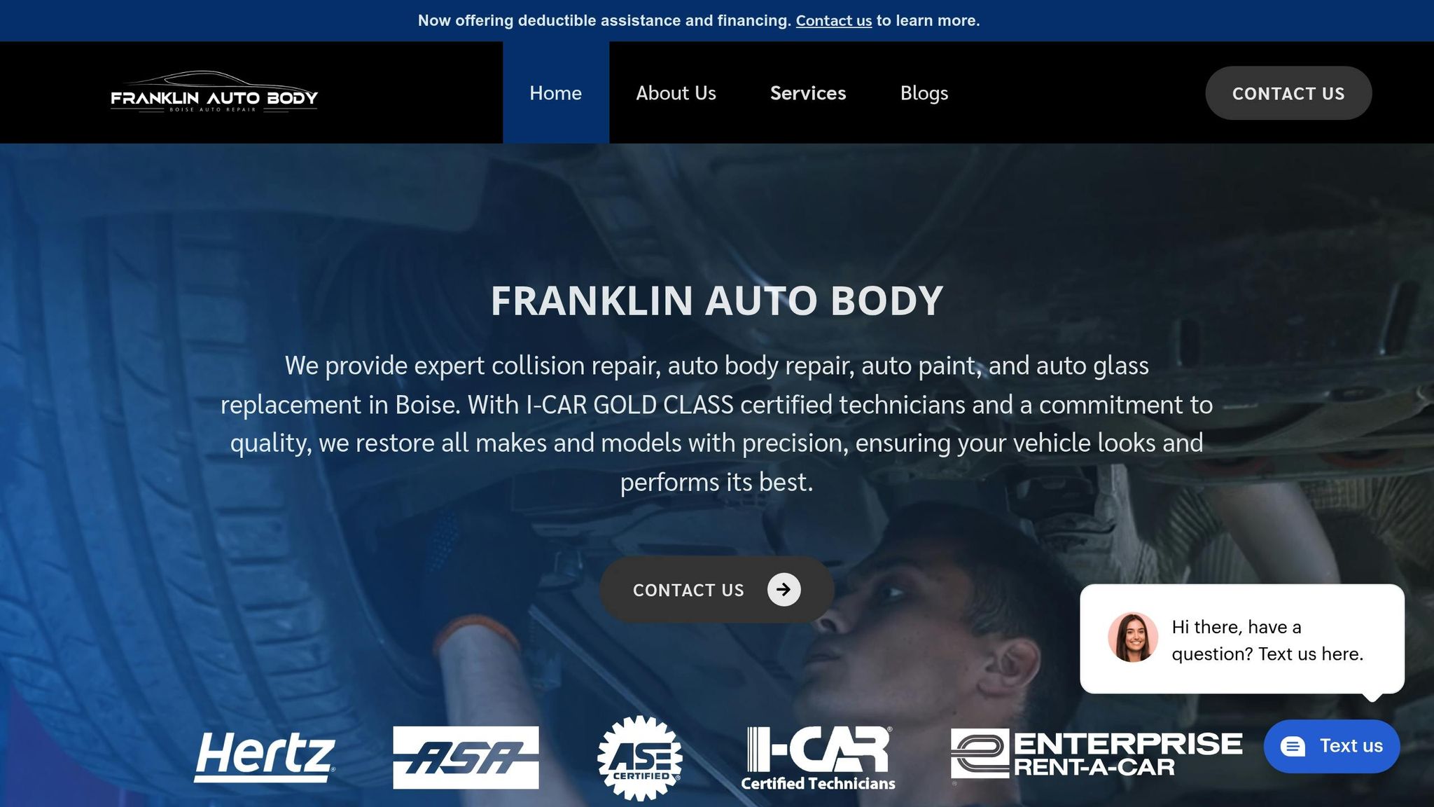 Franklin Auto Body