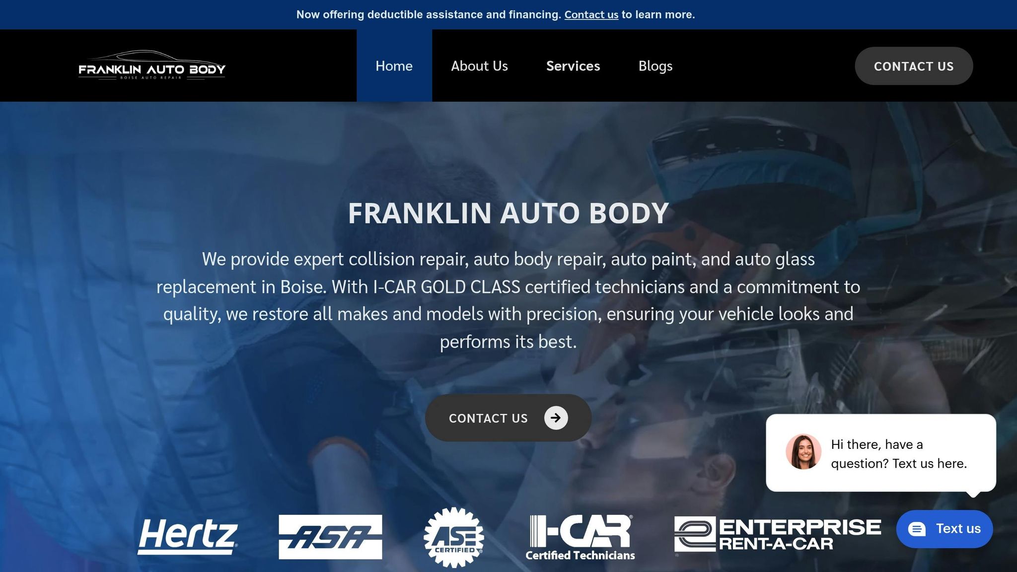Franklin Auto Body