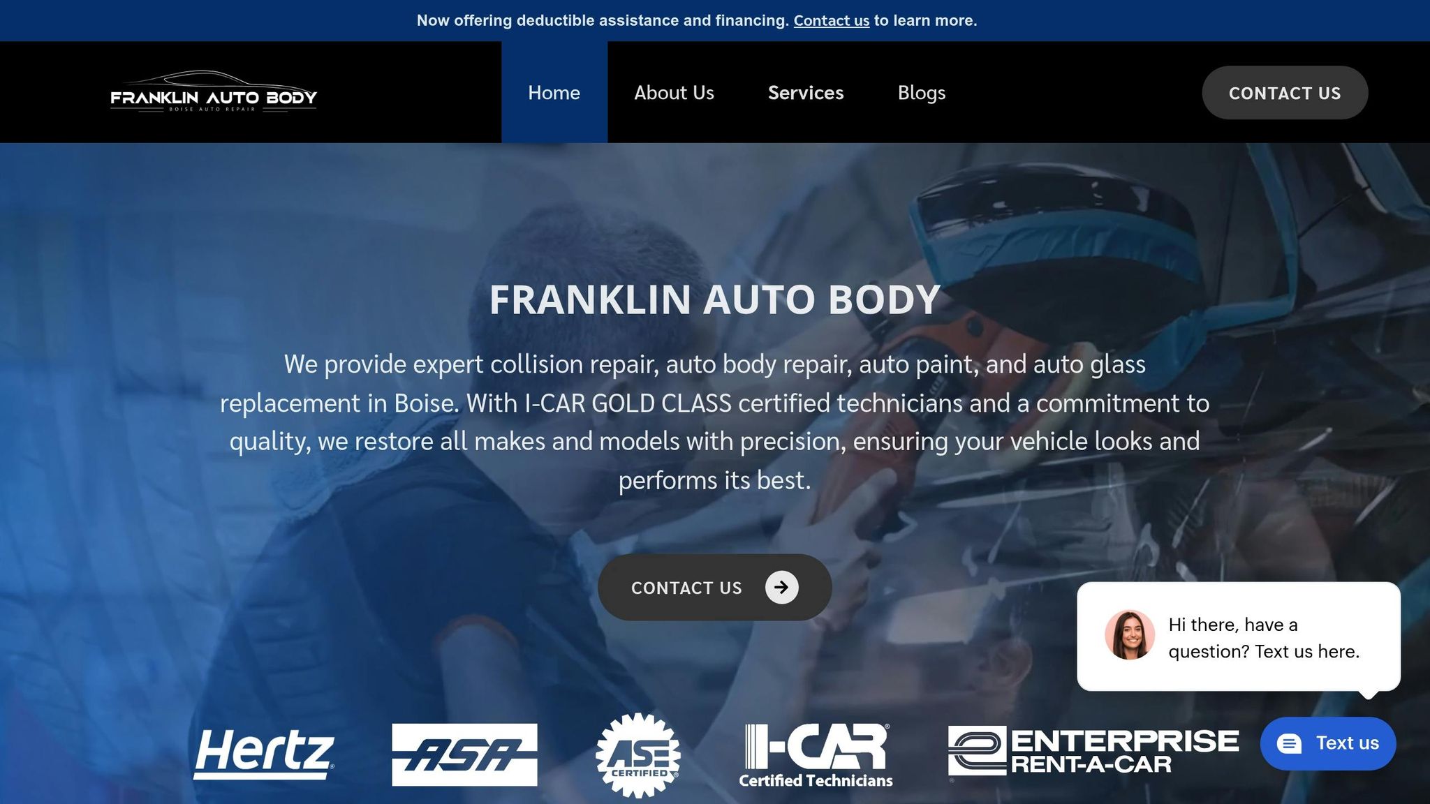 Franklin Auto Body