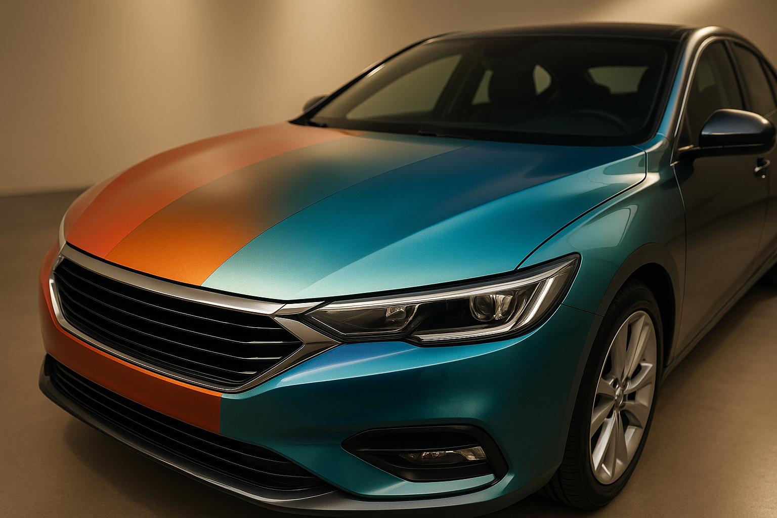 Vehicle Paint Color Code Finder