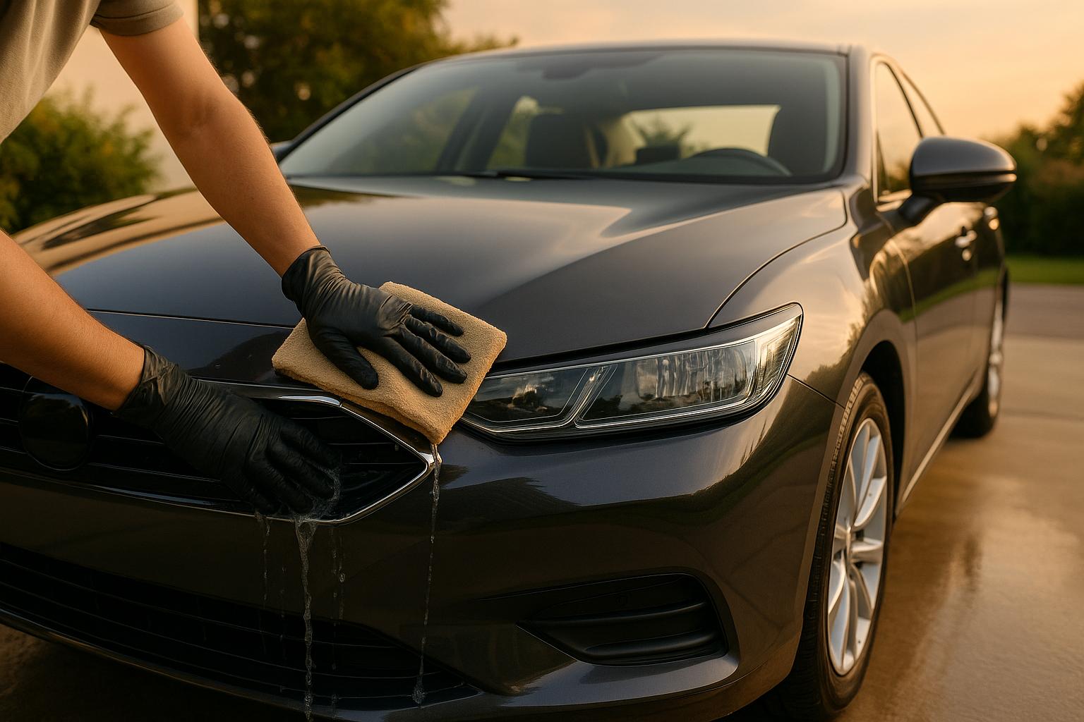 How to Maintain Your Car’s Paint After a Professional Refinish