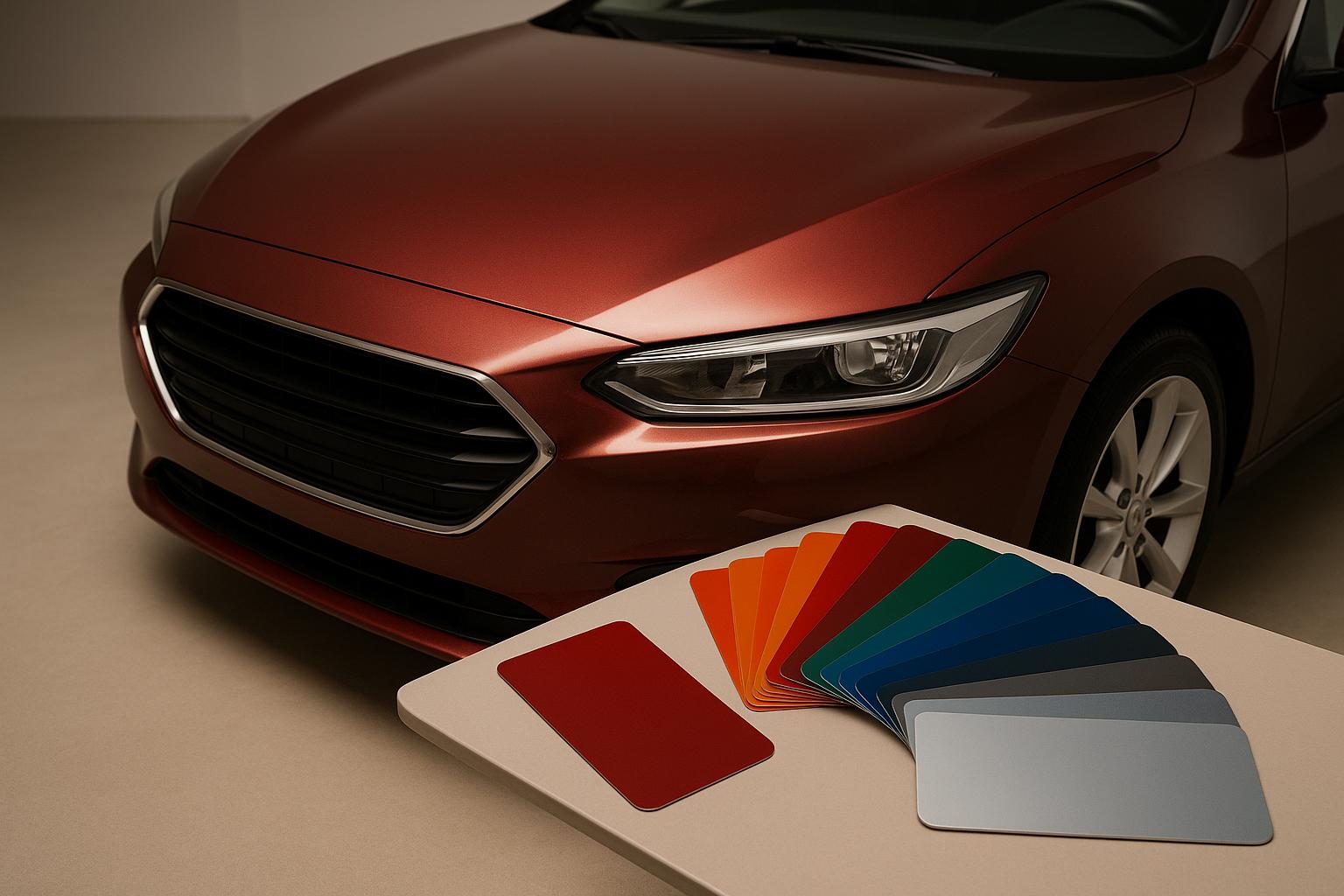 Vehicle Paint Color Code Converter