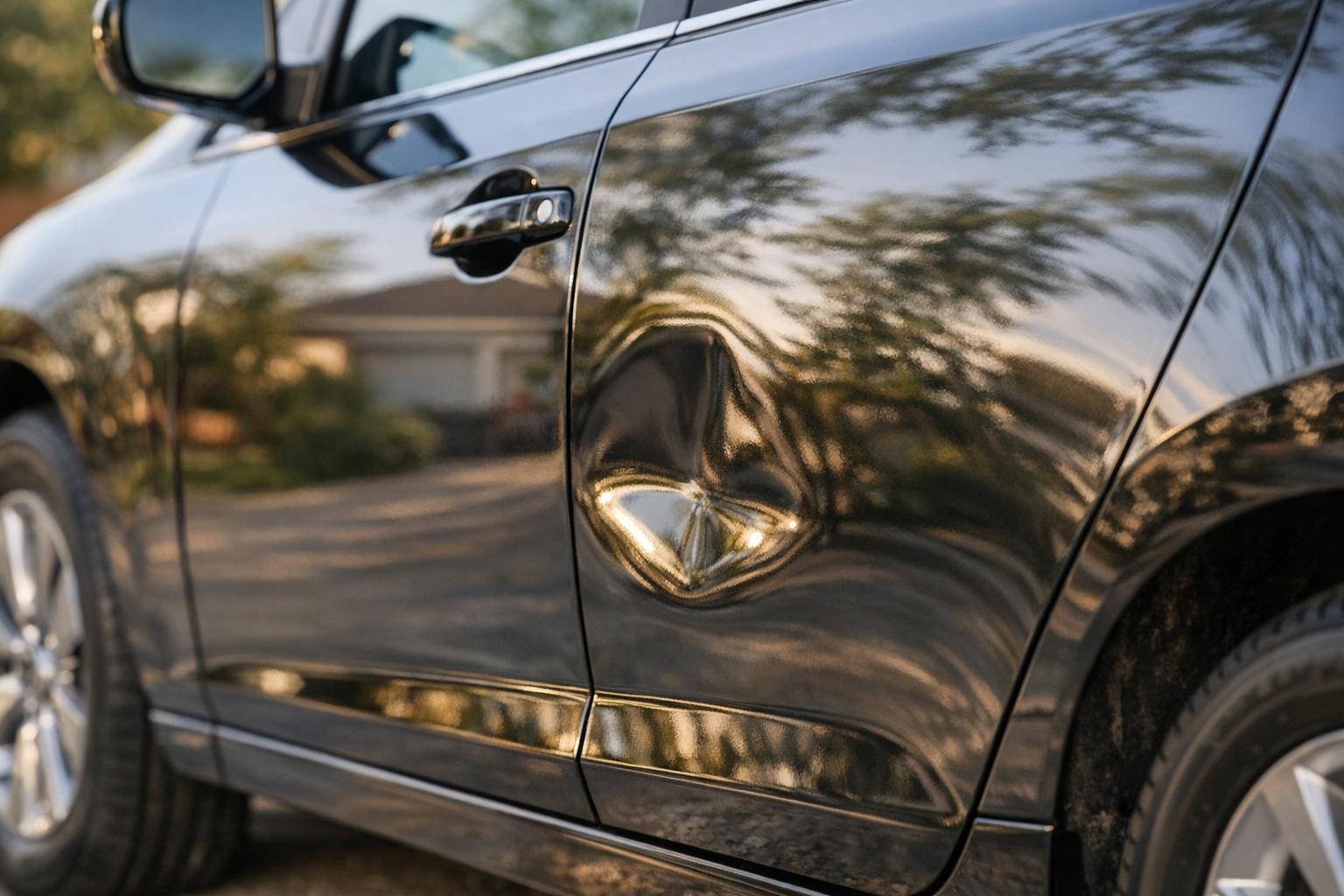 Dent Repair Severity Analyzer