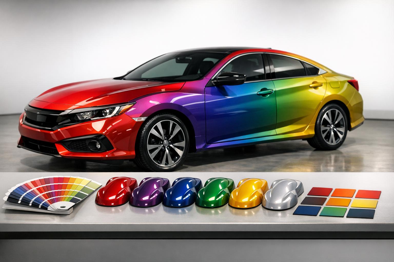 Car Paint Color Finder