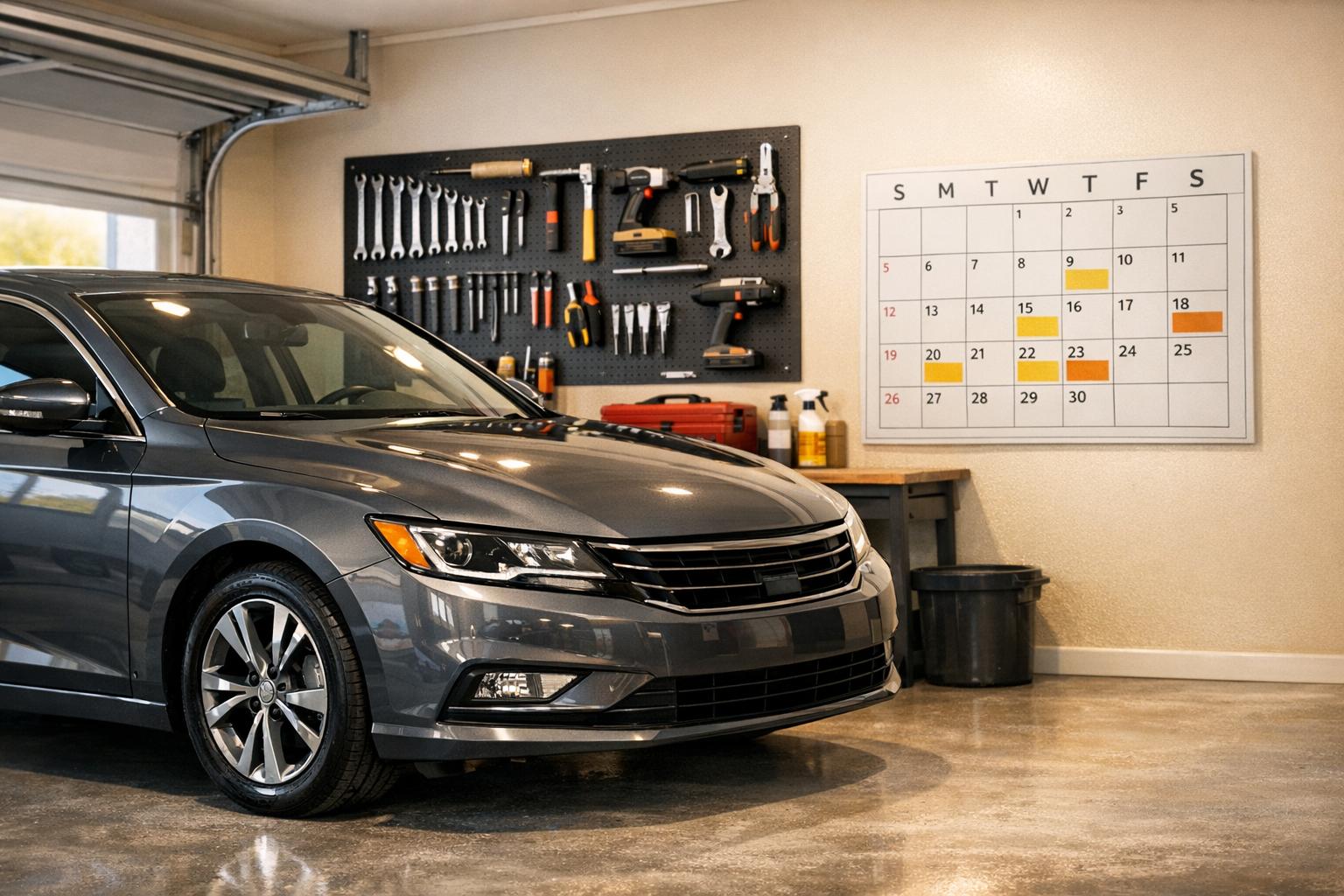 Vehicle Maintenance Schedule Planner